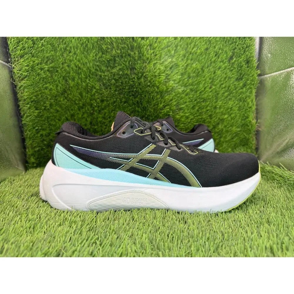 Asics Gel-Kayano 30 1012B357 Athletic Sneaker Womens 10 Black Knit Running Gym